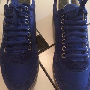 Auth Louis Vuitton mens racing shoes sneakers 9